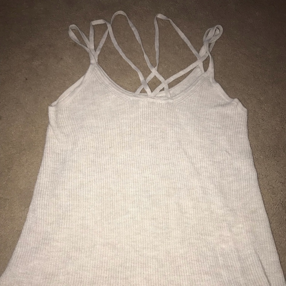 American Eagle Cross tank top